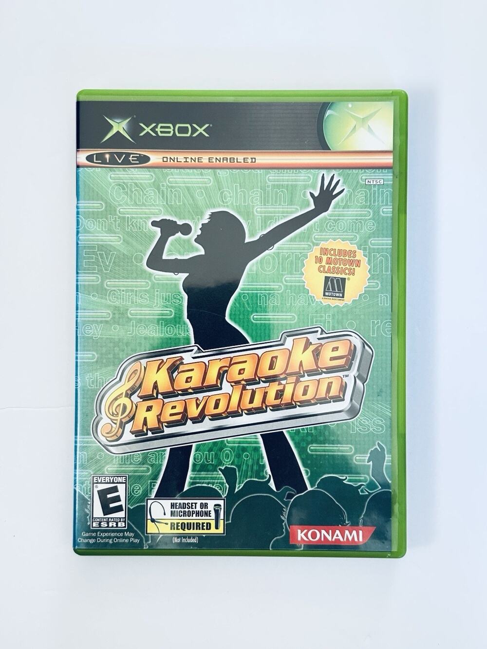 Karaoke Revolution - Original Xbox Preowned